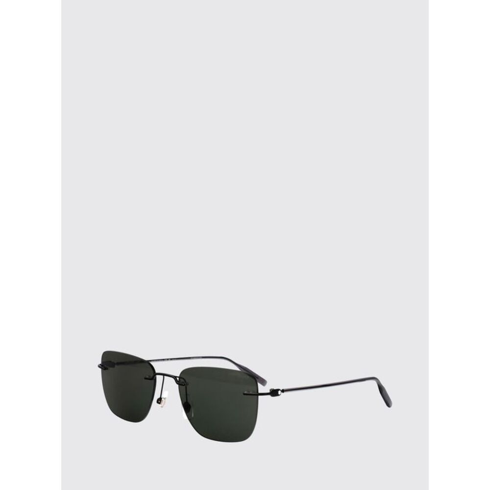 Montblanc Sunglasses Men Black